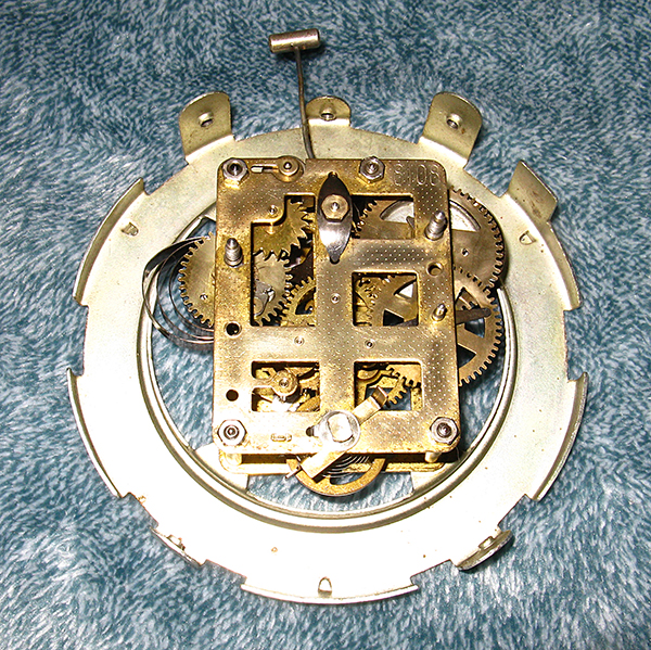 Mao Tse Tung Polished Back Movement2